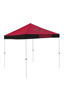 Logo NCAA Arkansas Razorbacks 9 ft x 9 ft Economy Tent