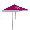 Logo NCAA Mississippi State Bulldogs 9 ft x 9 ft Economy Tent