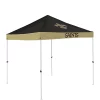 Logo NFL New Orleans Saints 108 in x 108 in x 108 in Economy Tent -Cheap Outdoor Store Belk 486