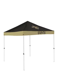 Logo NFL New Orleans Saints 108 in x 108 in x 108 in Economy Tent