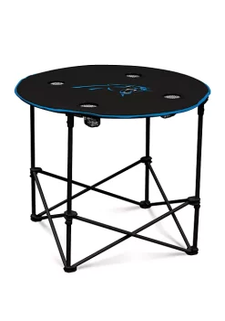 Logo NFL Carolina Panthers Round Table