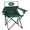 Logo NFL New York Jets Elite Chair -Cheap Outdoor Store Belk 492