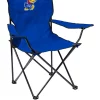 Logo NCAA Kansas Jayhawks Quad Chair