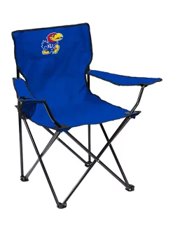 Logo NCAA Kansas Jayhawks Quad Chair