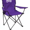 Logo NCAA TCU Horned Frogs Quad Chair -Cheap Outdoor Store Belk 500