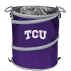 Logo NCAA TCU Horned Frogs Collapsible 3-in-1 Cooler Hamper -Cheap Outdoor Store Belk 502
