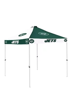 Logo NFL New York Jets 108 in x 108 in x 108 in Checkerboard Tent