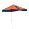 Logo NCAA Syracuse Orange 9 ft x 9 ft Economy Tent