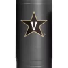 Logo NCAA Vanderbilt Commodores Flipside Powder Coat Slim Can Coolie -Cheap Outdoor Store Belk 522