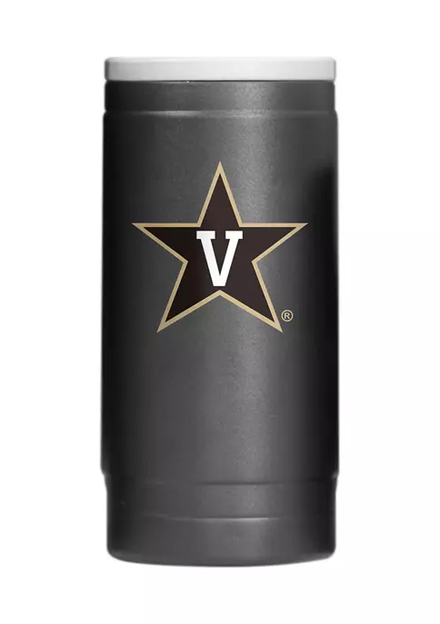 Logo NCAA Vanderbilt Commodores Flipside Powder Coat Slim Can Coolie 3 Logo NCAA Vanderbilt Commodores Flipside Powder Coat Slim Can Coolie