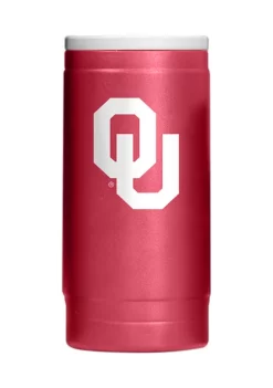 Logo NCAA Oklahoma Sooners Flipside Powder Coat Slim Can Coolie