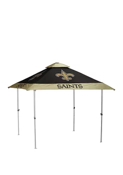 Logo NFL New Orleans Saints 120 in x 120 in x 111 in Pagoda Tent