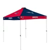 Logo NFL New England Patriots 108 in x 108 in x 108 in Checkerboard Tent -Cheap Outdoor Store Belk 528