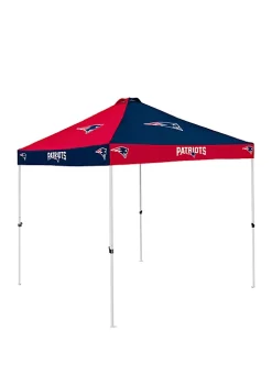 Logo NFL New England Patriots 108 in x 108 in x 108 in Checkerboard Tent