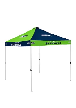 Logo NFL Seattle Seahawks 108 in x 108 in x 108 in Checkerboard Tent