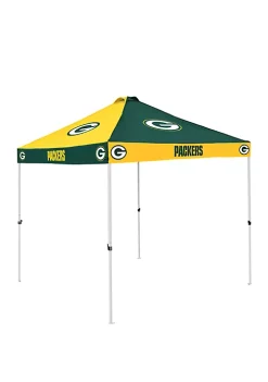Logo NFL Green Bay Packers 108 in x 108 in x 108 in Checkerboard Tent
