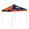 Logo NCAA Auburn Tigers 9 Feet x 9 Feet Checkerboard Tent -Cheap Outdoor Store Belk 534