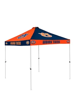 Logo NCAA Auburn Tigers 9 Feet x 9 Feet Checkerboard Tent