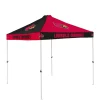 Logo NCAA Louisville Cardinals 9 ft x 9 ft Checkerboard Tent -Cheap Outdoor Store Belk 536