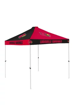 Logo NCAA Louisville Cardinals 9 ft x 9 ft Checkerboard Tent