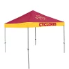 Logo NCAA Iowa State Cyclones 9 ft x 9 ft Economy Tent -Cheap Outdoor Store Belk 548