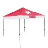 Logo NCAA Wisconsin Badgers 9 ft x 9 ft Economy Tent -Cheap Outdoor Store Belk 550
