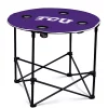 Logo NCAA TCU Horned Frogs Round Table -Cheap Outdoor Store Belk 554