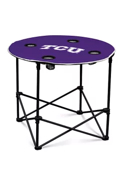 Logo NCAA TCU Horned Frogs Round Table