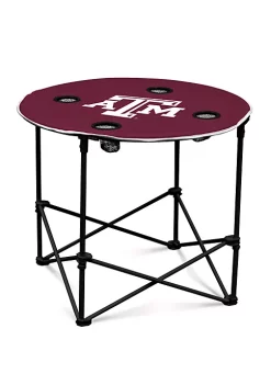Logo NCAA Texas A Aggies 30" x 30" x 24" Round Table
