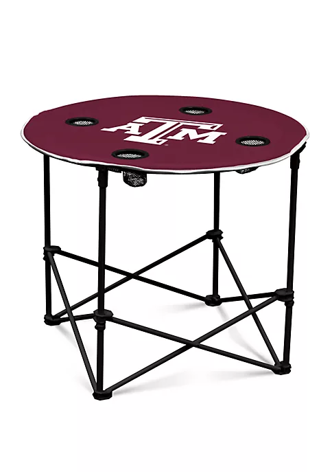 Logo NCAA Texas A Aggies 30" x 30" x 24" Round Table 3 Logo NCAA Texas A Aggies 30" x 30" x 24" Round Table