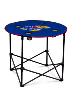 Logo NCAA Kansas Jayhawks Round Table