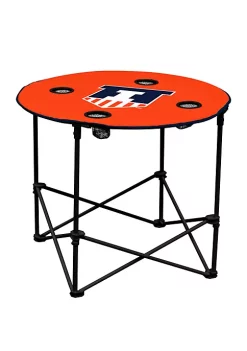 Logo NCAA Illinois Fighting Illini Round Table