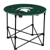 Logo NCAA Michigan State Spartans 30 Inch x 30 Inch x 24 Inch Round Table