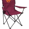 Logo NCAA Virginia Tech Hokies Quad Chair -Cheap Outdoor Store Belk 584
