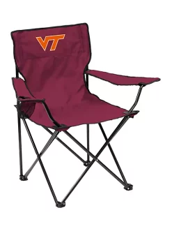 Logo NCAA Virginia Tech Hokies Quad Chair