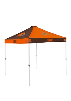 Logo NFL Cleveland Browns 108 in x 108 in x 108 in Checkerboard Tent