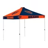 Logo NFL Chicago Bears 108 in x 108 in x 108 in Checkerboard Tent -Cheap Outdoor Store Belk 594