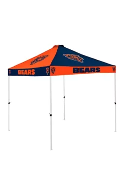 Logo NFL Chicago Bears 108 in x 108 in x 108 in Checkerboard Tent