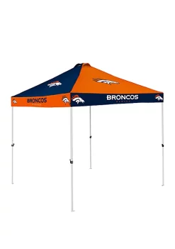 Logo NFL Denver Broncos 108 in x 108 in x 108 in Checkerboard Tent