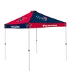 Logo NFL Houston Texans 108 in x 108 in x 108 in Checkerboard Tent -Cheap Outdoor Store Belk 598