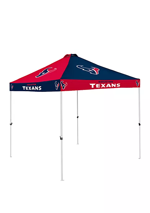 Logo NFL Houston Texans 108 in x 108 in x 108 in Checkerboard Tent 3 Logo NFL Houston Texans 108 in x 108 in x 108 in Checkerboard Tent