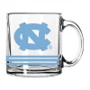 Logo NCAA North Carolina Tar Heels North Carolina 13 Ounce Glass Mug -Cheap Outdoor Store Belk 60