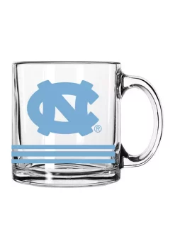 Logo NCAA North Carolina Tar Heels North Carolina 13 Ounce Glass Mug