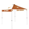 Logo NCAA Texas Longhorns 9 ft x 9 ft Checkerboard Tent -Cheap Outdoor Store Belk 602
