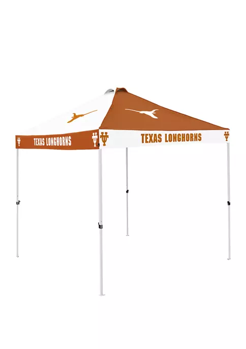 Logo NCAA Texas Longhorns 9 ft x 9 ft Checkerboard Tent 4 Logo NCAA Texas Longhorns 9 ft x 9 ft Checkerboard Tent - Image 2