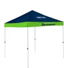Logo NFL Seattle Seahawks 108 in x 108 in x 108 in Economy Tent 2 Logo NFL Seattle Seahawks 108 in x 108 in x 108 in Economy Tent -Cheap Outdoor Store Belk 612