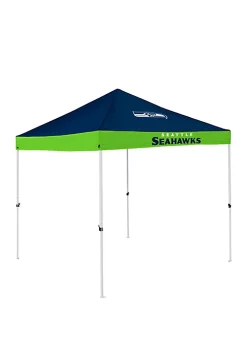 Logo NFL Seattle Seahawks 108 in x 108 in x 108 in Economy Tent