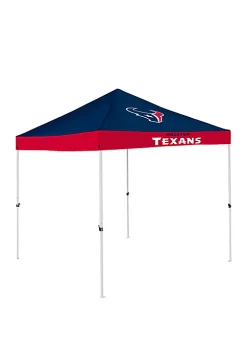 Logo NFL Houston Texans 108 in x 108 in x 108 in Economy Tent