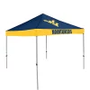 Logo NCAA West Virginia Mountaineers 9 inch x 9 inch Economy Tent -Cheap Outdoor Store Belk 616