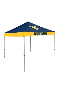 Logo NCAA West Virginia Mountaineers 9 inch x 9 inch Economy Tent